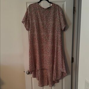 Floral Print Women's Dress